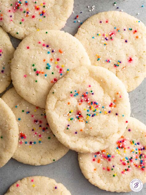 Basic Sugar Cookie Recipe Simple Soft Sugar Cookies