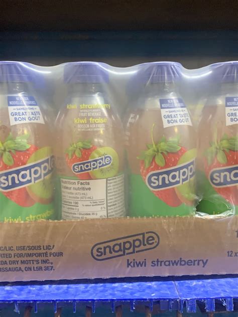 Snapple Kiwi Strawberry - Schmalz Auctions