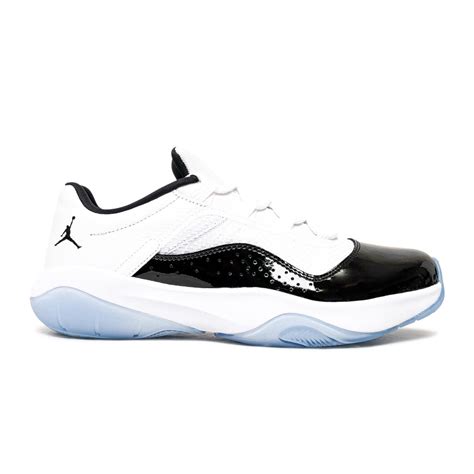 jordan men air jordan 11 cmft low white black