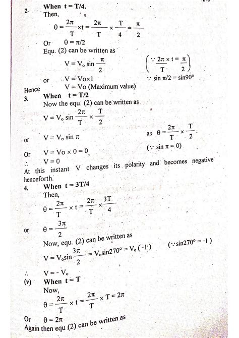 SOLUTION: Physic alternating current theory questions answers problems ...