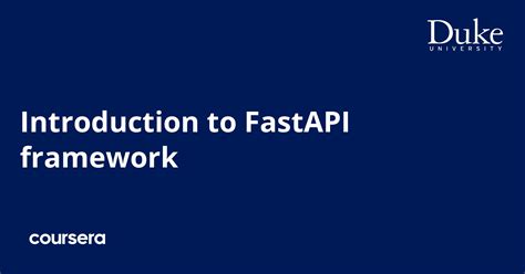 Image result for Fastapi Python Course