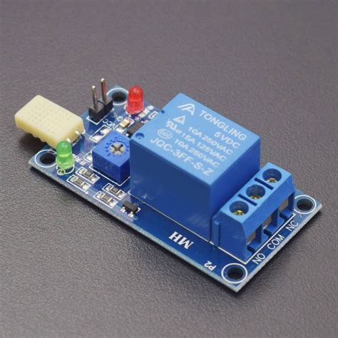 Image result for Humidity Sensor with Relay Output