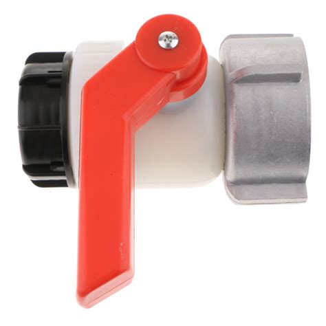⚡️Buy Max 1000L IBC Tank HDPE Screwable Ball Valve DN50 50mm 2" Inlet ...