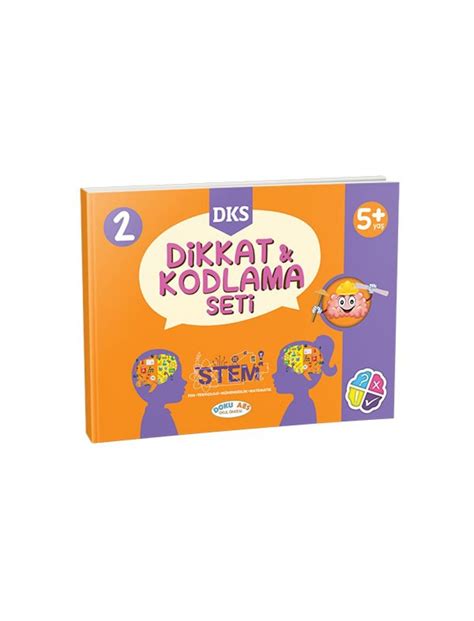 Dikkat Ve Kodlama Seti 5+ Yaş - Kolektif - Doku Aes Yayınları ...