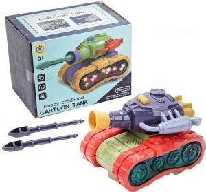 HALO NATION Cartoon Tank Missile Car With Universal Forward Motion ...
