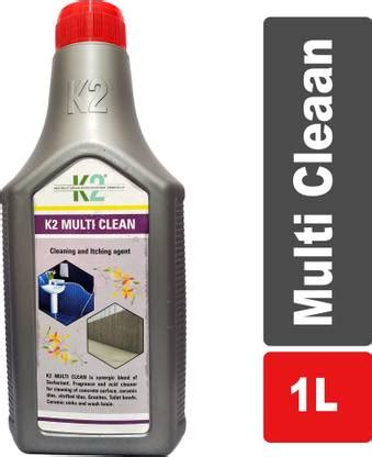 K2 multi clean Original Liquid Toilet Cleaner Price in India - Buy K2 ...