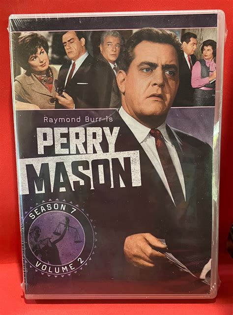 PERRY MASON - SEASON 7 VOLUME 2 - DVD (SEALED) – Dixon Recycled Records
