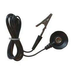 Esd Grounding Cords - ESD Grounding Cord 3 pin Manufacturer from New Delhi