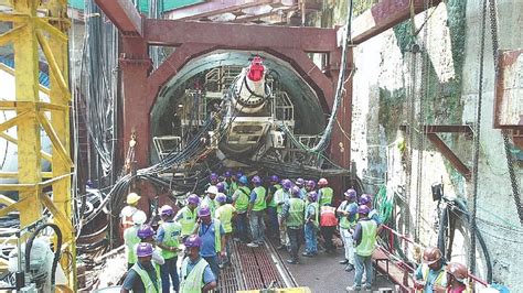 CMRL commences tunnel boring work at Greenways Road station