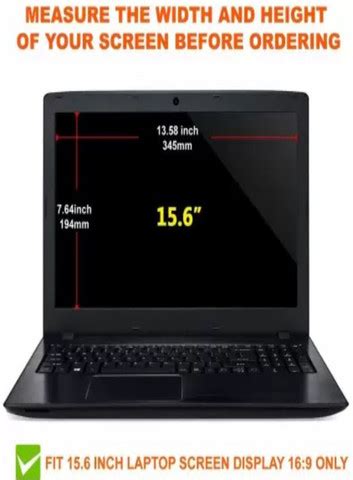 Levoti Edge To Edge Tempered Glass for Asus TUF Gaming F15 FX506LH ...
