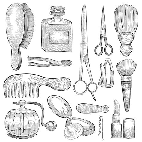 Images de Coiffeuse Dessin – Téléchargement gratuit sur Freepik