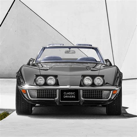 Location Corvette C3 à Nice