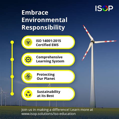 Learn how to protect the environment with ISO 14001:2015 | ISOP ...