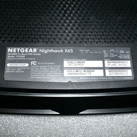 Купить Б/У NETGEAR Nighthawk® X6 R7900 AC3000 WiFi роутер трех ...