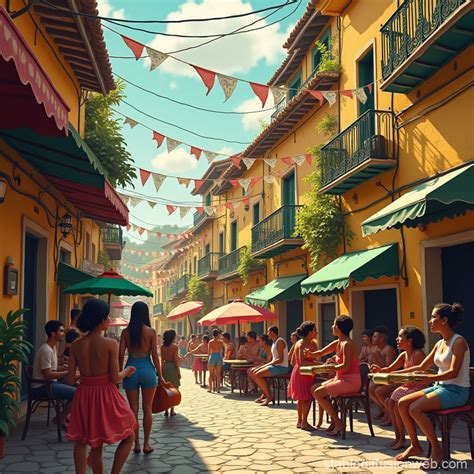 Samba Musical Scene | Stable Diffusion Online