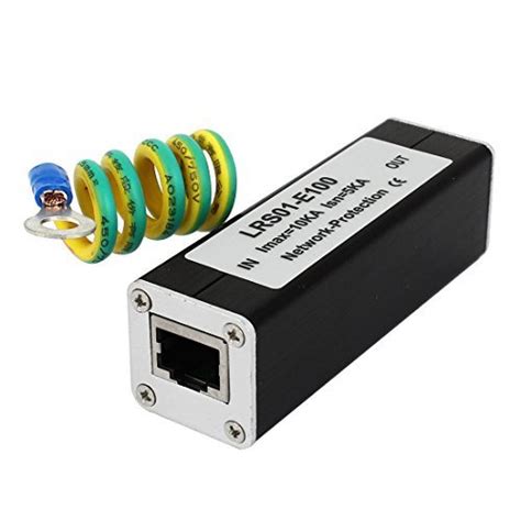 Alcoa PrimeRJ45 Connector Ethernet Network Signal Surge Protector ...