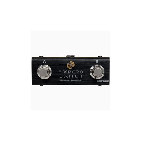 Hotone Ampero Switch Dual Footswitch – Stompbox.in