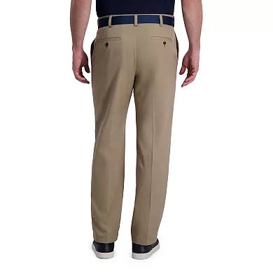 Men's Haggar® Cool Right® Performance Flex Classic-Fit Flat-Front Pants