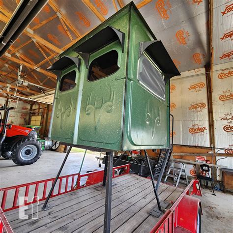 2019 REDNECK HUNTING BLIND Auctions | EquipmentFacts