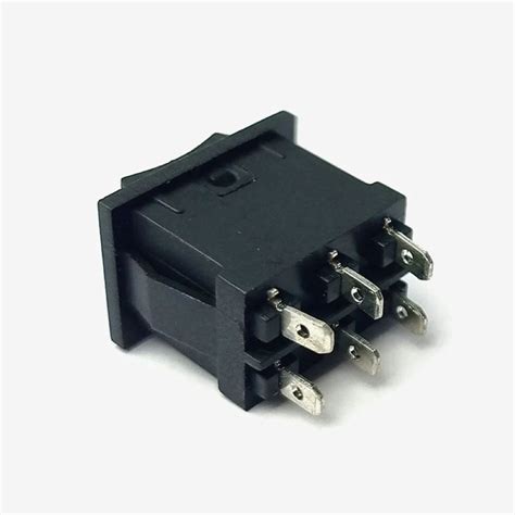 Rocker Switch - SPDT Center Off Rocker Switch Manufacturer from New Delhi