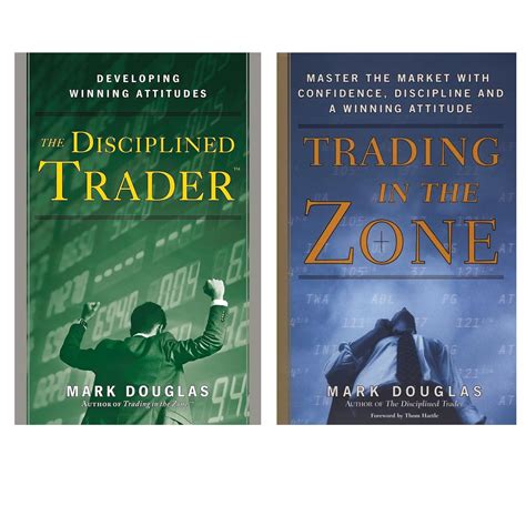 The Disciplined Trader + Trading in the Zone by Mark Douglas: Amazon.co ...
