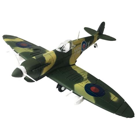 Buy Spitfire Model Plane Kit Revell 1:48 Spitfire MKII, Multi-Colored ...