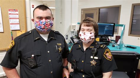 Ross County Sheriff's Office to begin wearing masks in public