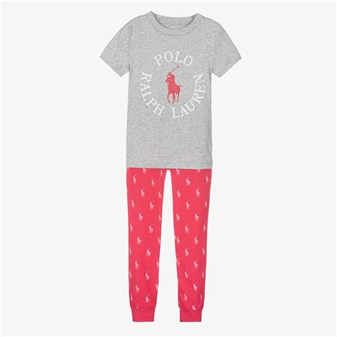 Girl polo pajamas online