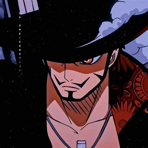 Dracule Mihawk icon | One Piece icon