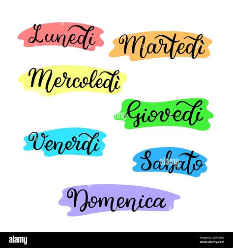 Italian writing Cut Out Stock Images & Pictures - Alamy