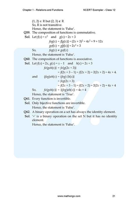 Image result for Class 12 First Chapter Maths