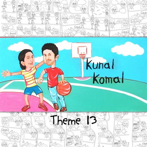 Buy Caricature Nameplate Theme 5 Delivery | GoGift