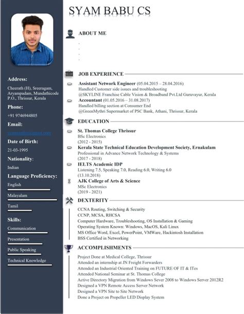 Image result for Resume Juniour Java Developer
