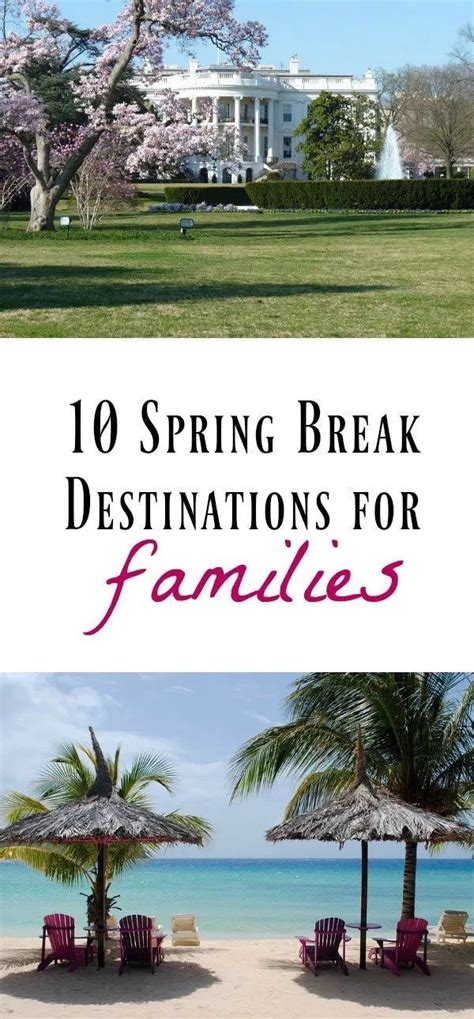 Spring Brain Break Destinations 的图像结果