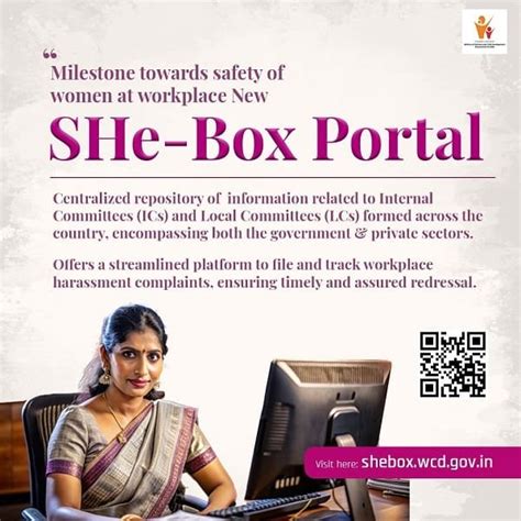 SHe-Box - Online Complaint for Sexual Harassment | Government Schemes ...