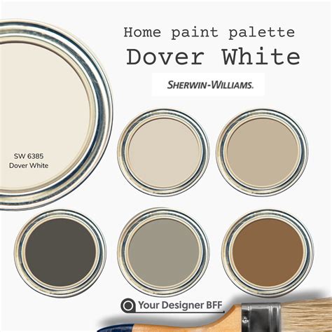 SW 6385 Dover White - Popular White Colour by Sherwin-Williams (real ...