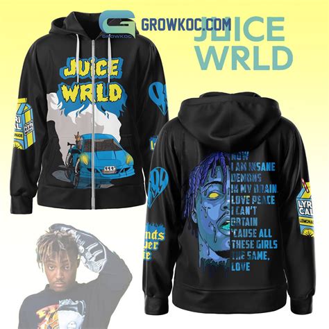 Juice WRLD Legend Never Die Hoodie T Shirt - Growkoc