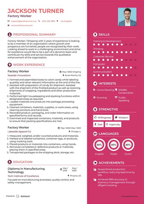 Garment Factory Worker Job Description at Dennis Aguayo blog