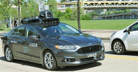Uber Joins Self-Driving Car Bandwagon, Unveils First Model To Navigate ...