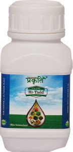 Prakrutih Hi-yield Liquid Plant Growth Supplement | Fruits and Flower ...