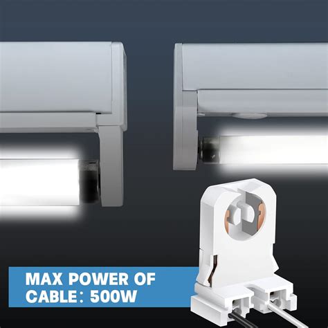 Zhengmy 100 Pack Non Shunted T8 Lamp Holder with Wires, Turn India | Ubuy