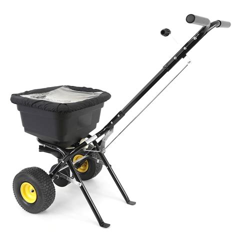SPYKER 50-lb Pro-Series Broadcast Compatible with Ice Melt, Fertilizer ...