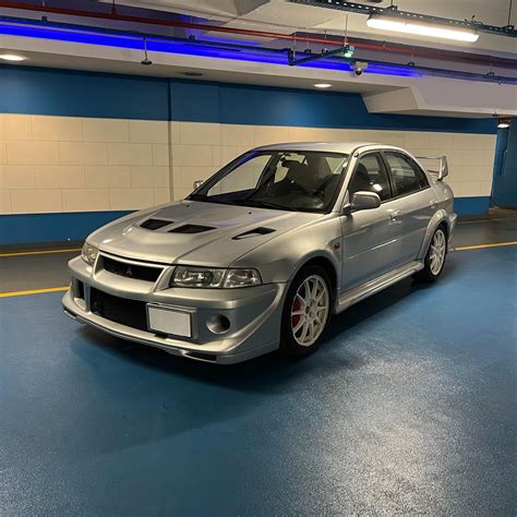 2001 Mitsubishi Lancer EVO 6 Tommi Makinen Edition – Albayrac