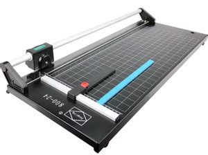 Flipkart.com | YOZTECH Rotary Paper Cutter 14" Plastic Grip Guillotine ...