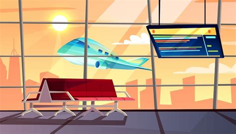 Cartoon airport Images - Free Download on Freepik