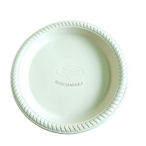 Buy RP: 12" Plain Plate Biodegradable (Pack of 50Pcs) Online at Low ...