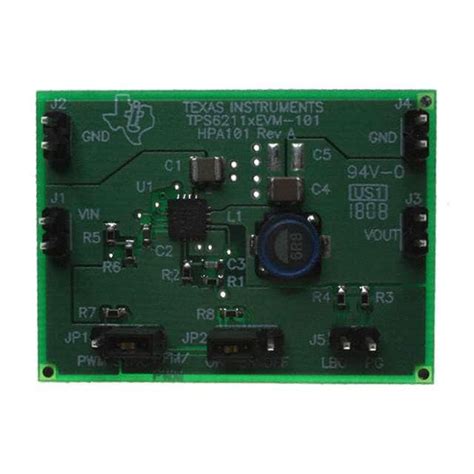 TPS62110EVM-101 Texas Instruments | Development Boards, Kits ...