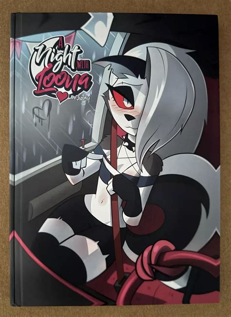 A Night With Loona | Helluva Boss Comic | Hardcover Edition - Etsy