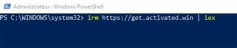 Image result for Activate Windows with PowerShell Script Get Activated