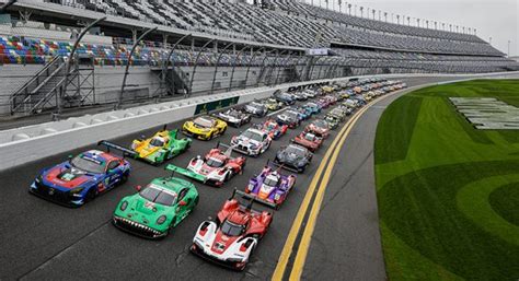 Meet the Full Field for the 2025 Rolex 24 At Daytona | IMSA